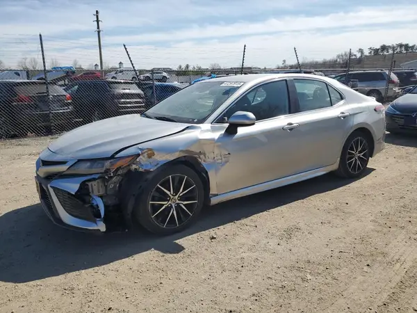 4T1G11AK2MU466590 2021 TOYOTA CAMRY - Image 2
