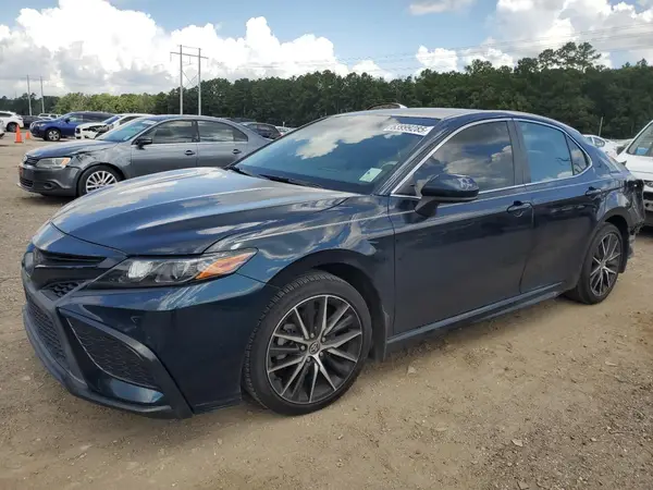 4T1G11AK2MU488377 2021 TOYOTA CAMRY - Image 1