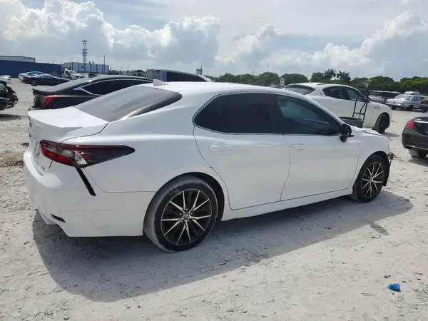2021 TOYOTA CAMRY COPART lot 66926805 auction photo 3