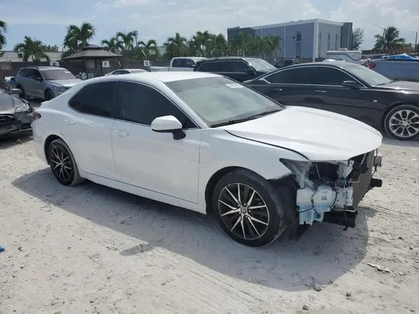 2021 TOYOTA CAMRY COPART lot 66926805 auction photo 4