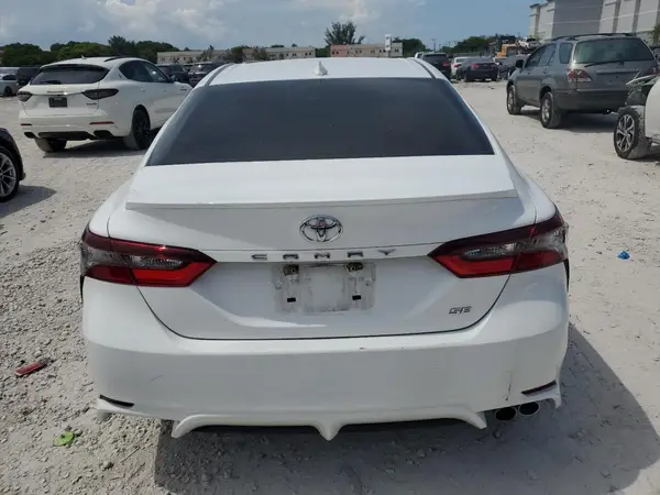 2021 TOYOTA CAMRY COPART lot 66926805 auction photo 6