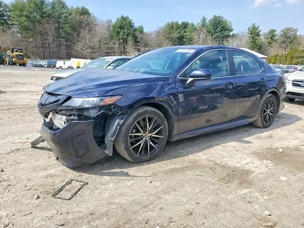 4T1G11AK2MU592240 2021 TOYOTA CAMRY - Image 1