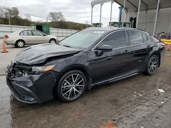 4T1G11AK2MU614141 2021 TOYOTA CAMRY - Image 1
