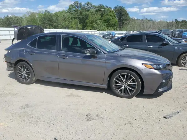 2022 TOYOTA CAMRY COPART lot 49452114 auction photo 4