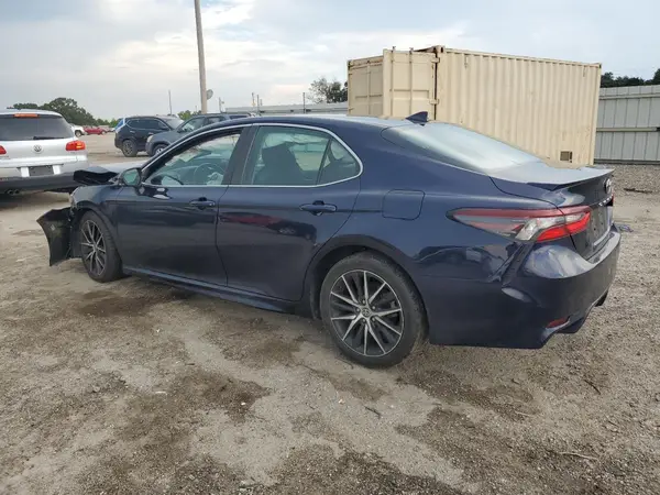 4T1G11AK2NU626484 2022 TOYOTA CAMRY - Image 2