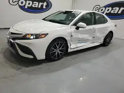 4T1G11AK2NU697698 2022 TOYOTA CAMRY