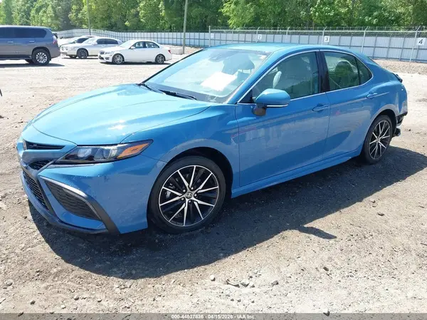 4T1G11AK2PU129907 2023 TOYOTA CAMRY - Image 2