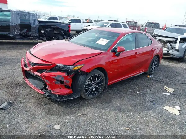 4T1G11AK2PU161742 2023 TOYOTA CAMRY - Image 2