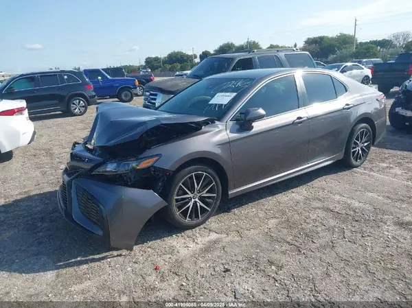 4T1G11AK2PU730296 2023 TOYOTA CAMRY - Image 2