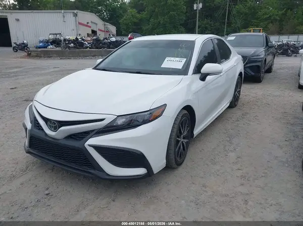 4T1G11AK2PU737538 2023 TOYOTA CAMRY - Image 2