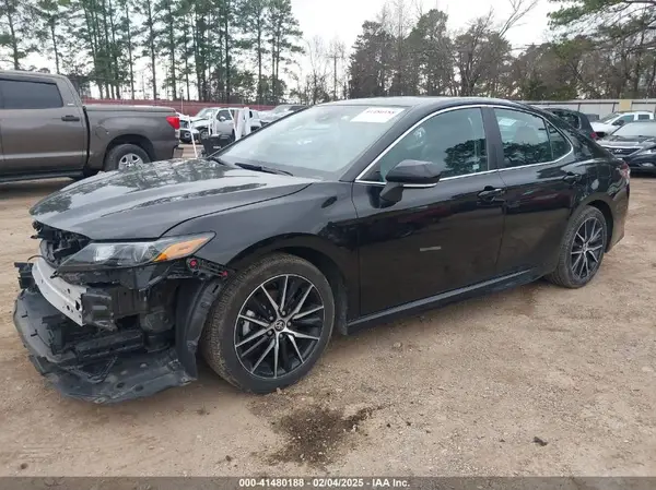 4T1G11AK2PU739371 2023 TOYOTA CAMRY - Image 2