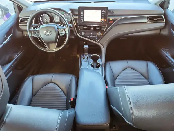 4T1G11AK2PU781636 2023 TOYOTA CAMRY - Image 8