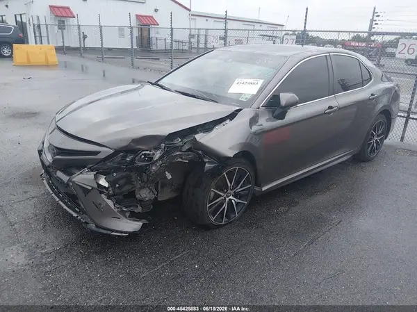 4T1G11AK2PU789168 2023 TOYOTA CAMRY - Image 2