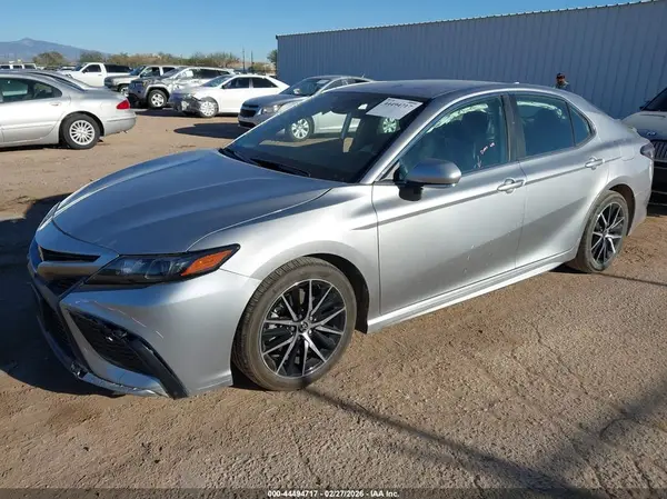 4T1G11AK2PU789896 2023 TOYOTA CAMRY - Image 2