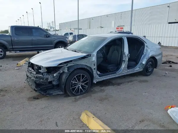 4T1G11AK2PU791258 2023 TOYOTA CAMRY - Image 2