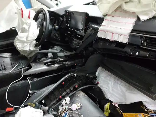 4T1G11AK2PU793625 2023 TOYOTA CAMRY - Image 8