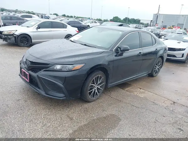 4T1G11AK2PU836022 2023 TOYOTA CAMRY - Image 2