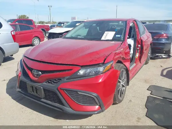 4T1G11AK2RU203555 2024 TOYOTA CAMRY - Image 2