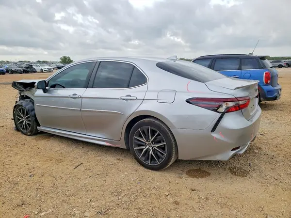 4T1G11AK2RU846567 2024 TOYOTA CAMRY - Image 2