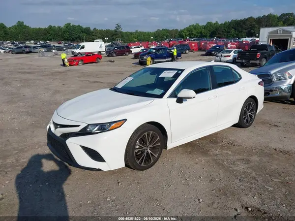 4T1G11AK3LU864731 2020 TOYOTA CAMRY - Image 2