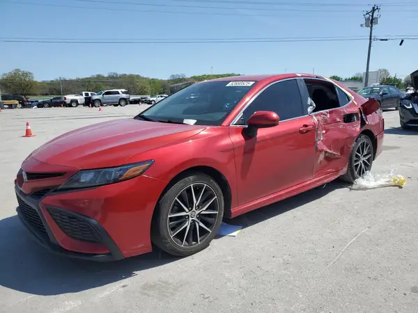4T1G11AK3MU454920 2021 TOYOTA CAMRY - Image 1