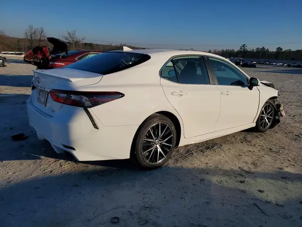 2021 TOYOTA CAMRY COPART lot 76438195 auction photo 3