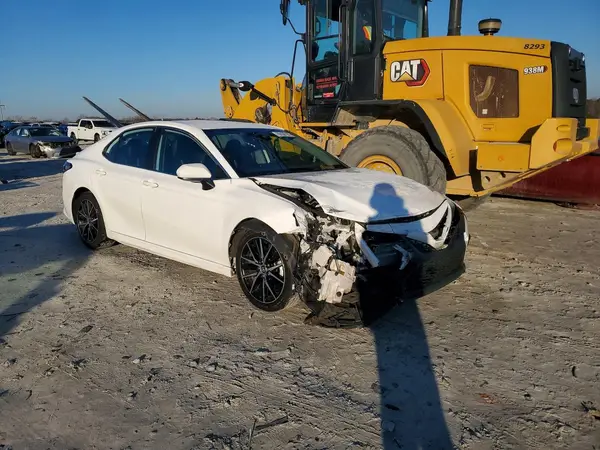 2021 TOYOTA CAMRY COPART lot 76438195 auction photo 4