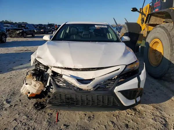 2021 TOYOTA CAMRY COPART lot 76438195 auction photo 5