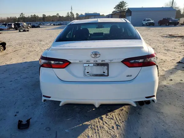 2021 TOYOTA CAMRY COPART lot 76438195 auction photo 6