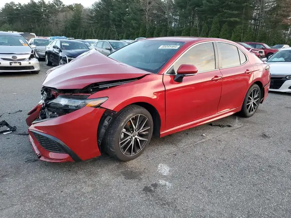 4T1G11AK3NU037086 2022 TOYOTA CAMRY - Image 1