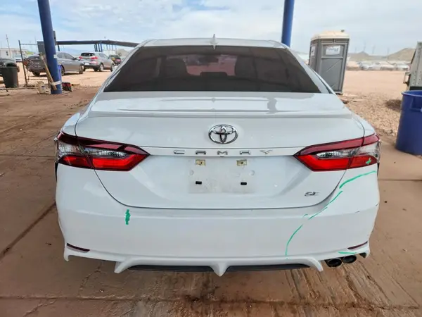 2022 TOYOTA CAMRY auction photo 6