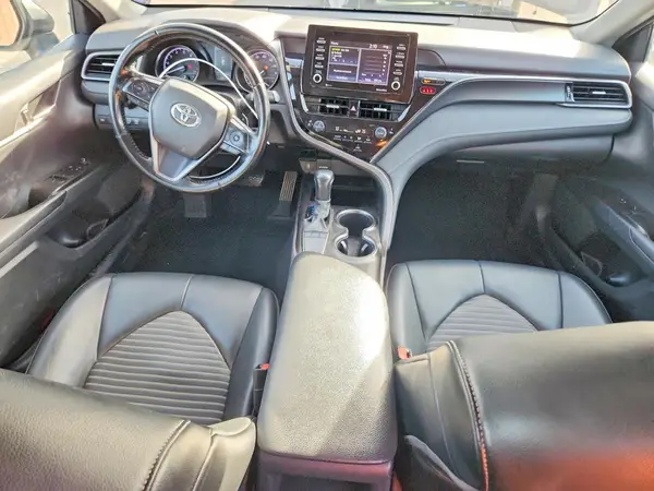 4T1G11AK3NU658585 2022 TOYOTA CAMRY - Image 8
