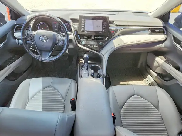 4T1G11AK3NU673605 2022 TOYOTA CAMRY - Image 8