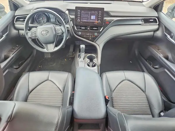 4T1G11AK3NU689318 2022 TOYOTA CAMRY - Image 8
