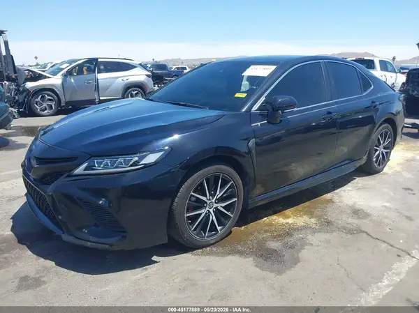 4T1G11AK3PU095055 2023 TOYOTA CAMRY - Image 2