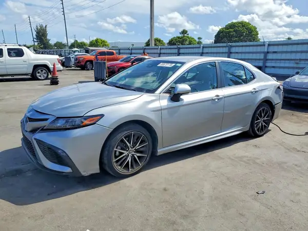 4T1G11AK3PU100464 2023 TOYOTA CAMRY - Image 1