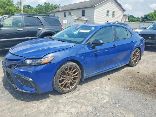 4T1G11AK3PU111058 2023 TOYOTA CAMRY - Image 1