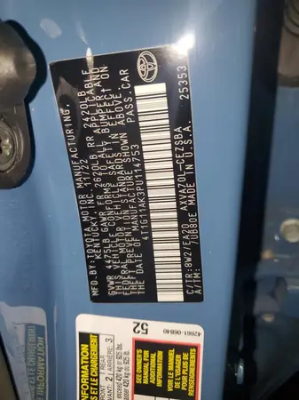 4T1G11AK3PU114753 2023 TOYOTA CAMRY - Image 4