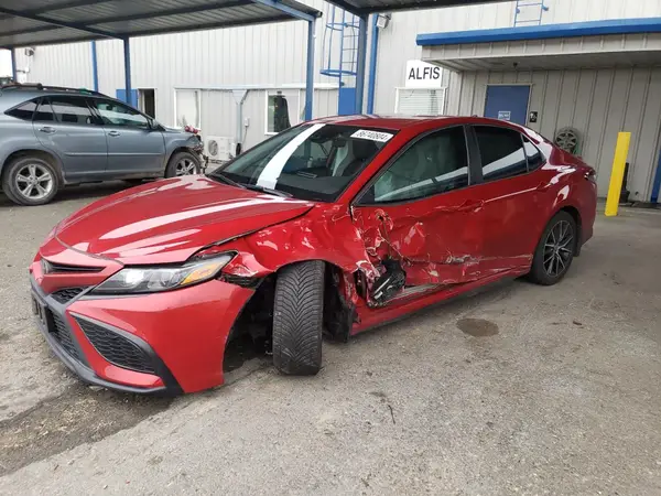 4T1G11AK3PU115966 2023 TOYOTA CAMRY - Image 1