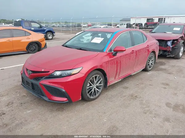 4T1G11AK3PU116552 2023 TOYOTA CAMRY - Image 2