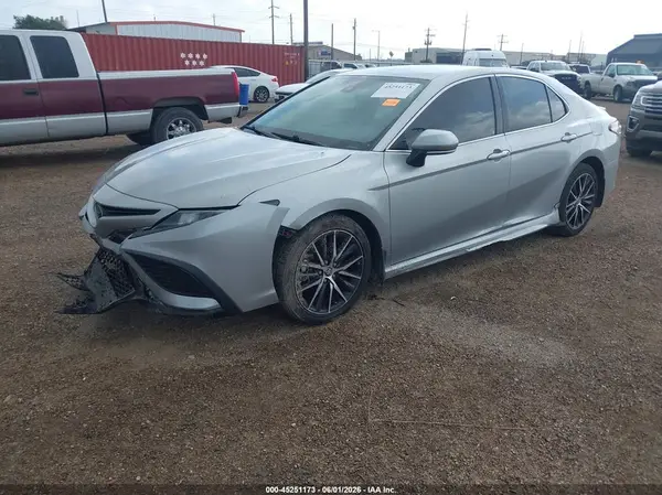 4T1G11AK3PU116860 2023 TOYOTA CAMRY - Image 2