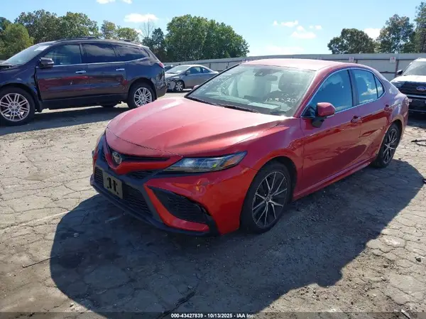 4T1G11AK3PU125820 2023 TOYOTA CAMRY - Image 2