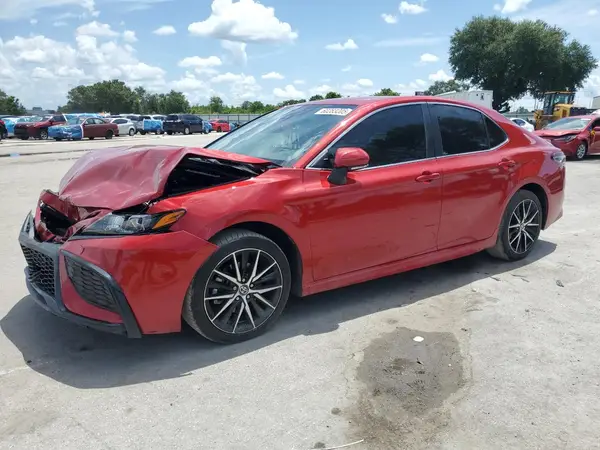 4T1G11AK3PU137014 2023 TOYOTA CAMRY - Image 1