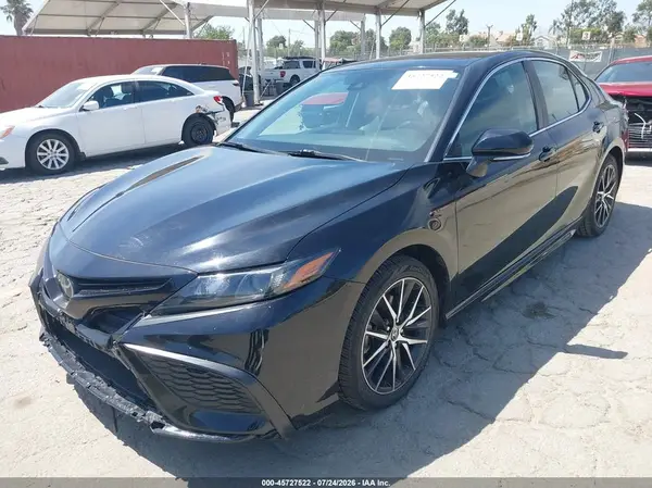 4T1G11AK3PU736902 2023 TOYOTA CAMRY - Image 2
