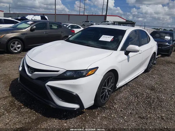 4T1G11AK3PU737077 2023 TOYOTA CAMRY - Image 2