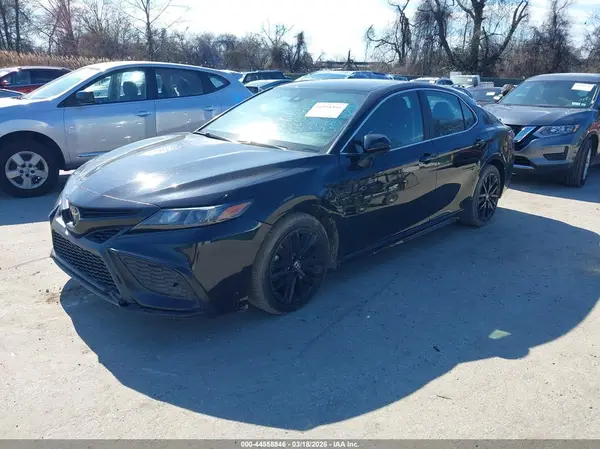 4T1G11AK3PU738438 2023 TOYOTA CAMRY - Image 2