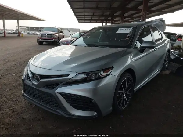4T1G11AK3PU753375 2023 TOYOTA CAMRY - Image 2