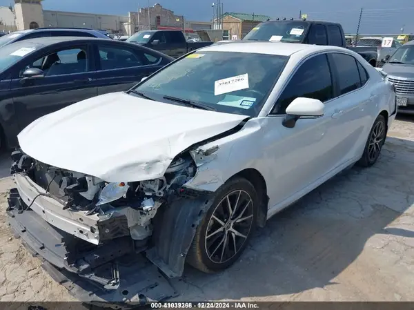 4T1G11AK3PU758284 2023 TOYOTA CAMRY - Image 2