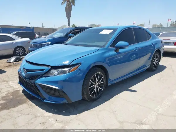 4T1G11AK3RU261335 2024 TOYOTA CAMRY - Image 2