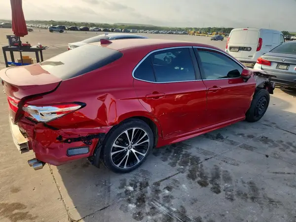 2020 TOYOTA CAMRY COPART lot 97684505 auction photo 3